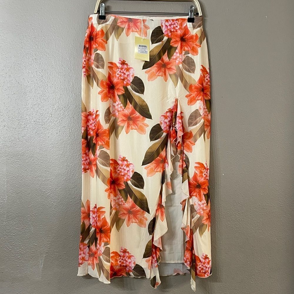 Charlie Holiday Alexandra Midi Skirt Size 10 - Picture 3 of 3